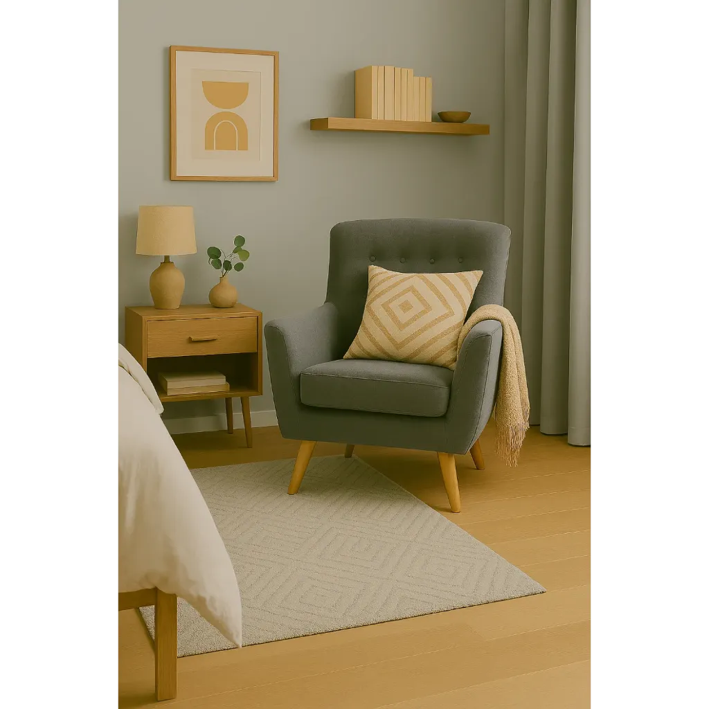 [LISB037] LISBOA BUTACA 74X73X90 (Gray)