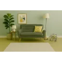 LISBOA SOFA 2 SEATS 125X73X90